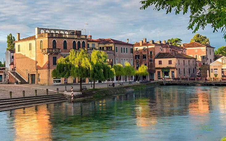 Riviera del Brenta, Dolo - Isola Bassa