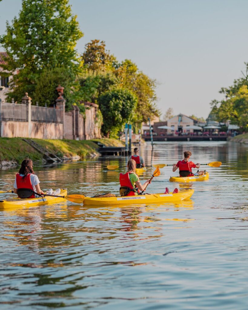 Pinna Gialla Kayak Dolo